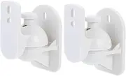 OSOLADY 2 Sets Speaker Wall Mount Brackets for Surround Sound Durable Design for Workstation Kitchen Gaming Zone and Bedroom Finish