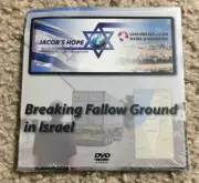 Jacob’s Hope DVD - Breaking Fallow Ground In Israel New Sealed