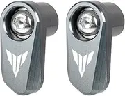 Compatible with MT03 MT07 MT09 MT 03 07 09 10 Tracer9GT Motorcycle CNC Front Rear Wheel ABS Sensor Protection Guard Cover