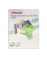 100 Pack Rexel A3 Laminating Pouches/Sheets 150 Micron f/Document/Photos Protection