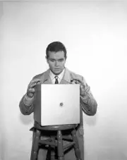 Buck Taylor On The Outer Limits 1964 OLD TV PHOTO