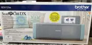 Brother ScanNCut Scan N Cut SDX125E Cutting Machine New open Box Accessories