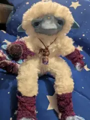 Ooak Handmade Fantasy Monster Alien Shelf Sitter