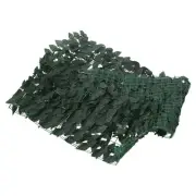 3X(Artificial Ivy Privacy Fence Screen 0.5X3M Artificial Hedges Fence and4579