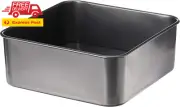 Loose Base Heavy Duty Square Cake Pan, 25 Cm