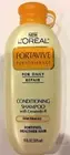 1 New L'oreal Fortavive Performance Conditioning Shampoo 11 oz, RARE