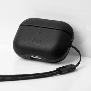 【UNIQ】AirPods Pro 2 手工真皮收納保護套(Terra/附掛繩)｜保護殼 官方旗艦店