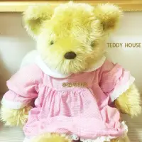 在飛比找momo購物網優惠-【TEDDY HOUSE泰迪熊】泰迪熊玩具玩偶公仔絨毛娃娃胖