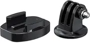 Sametop Quick Release Tripod Mount + Tripod Mount Adapter Compatible with GoPro Hero 13, 12, 11, 10, 9, 8, 7, 6, 5, 4, Session, 3+, 3, 2, 1, Hero(2018), Fusion, Max Cameras