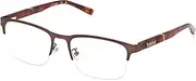 [Timberland] TB1841-H 049 Matte Dark Brown 56/19/145 Men's Glasses, 049 Matte Dark Brown, 56/19/145