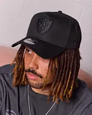 [New Era] New Era Men's Raiders 9Forty A-Frame Snapback Cap One Size Multicolor