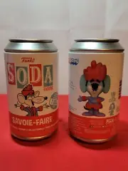 Funko POP Soda Savoie-Faire Limited Edition CHASE & COMMON Set, Opened