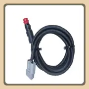 x 2m 50 amp Anderson Style Plug to Male Cig Socket