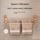 Wall Mounted Bathroom Shelf 2 in1 Towel Bar High Quality Towel Rack Bathroom