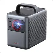 NEBULA by Anker Cosmos Laser 4K Projector (Upgraded), 2200 ANSI Lumens, Android TV 10.0 with Dongle, Autofocus, Auto Keystone Correction, Screen Fit, Home Theater Projector with Wi-Fi & Bluetooth.