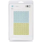 We R Memory Keepers & GooseBumpz Embossing Folder sets~U PICK~A2~~Fast Ship!!