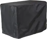 B Baosity Generator Cover, Generator Shield Guard Portable Component Water Resistant Protection Cover Dust Cover for Garden,Yard,Lawn, 81cmx61cmx61cm