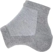 HAPINARY 1 Pair Heightening Socks Men and Women Sock Pads Anti-slip Half Pads Creative Heel Pads Invisible Heel Insoles Shoes Height Increase Pads Comfortable Heel Pads Heightened Sock Pad