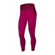 Nike Womens 7/8 Running Tights City Ready Tight Fit Purple Size XS CK1930 627