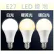 [買酷小舖] LED燈泡 白光LED 黃光LED 暖白光LED 自然光LED 暖白色LED 白色LED 黃色LED燈泡