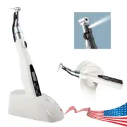 Reciprocating LED Dental Endo Motor 16:1 Root Canal Micromotor Cordless USPS