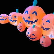 Inflatable LED Pumpkin Family 120cm