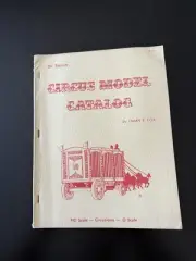 Circus Model Catalog Train Fifth Edition 1975
