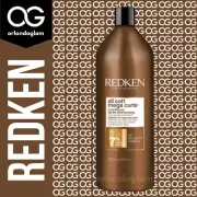Redken All Soft Mega Curls Sulfate-Free Conditioner 33oz Define & Nourish
