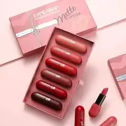 HANDAIYAN - Mousse Matte Lipstick 6 Colors Set Set (3g x 6)