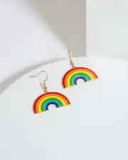 Over The Rainbow Hook Earrings