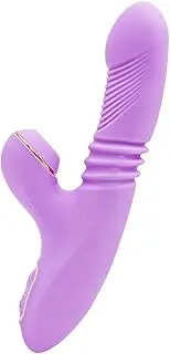 Automatic Thrust Vibrating Women Health Heating Electric Thrusting HandsFree Suction Cup Powerful Vibrations Best Women