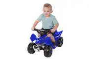 Yamaha Kids Children ATV 6V Electric Mini Quad Bike Ride On Boys Toy Blue 3y+