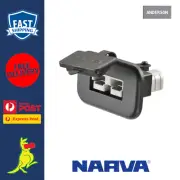 Narva 50A Anderson Plug Flush Mount with Cover Anderson Plug Mount Anderson Plug
