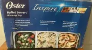 Poster Insipre Buffet/ Server With Warming Tray 2.5qt With Heat Control
