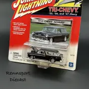 Johnny Lightning Tri -Chevy 1955 Chevy Nomad