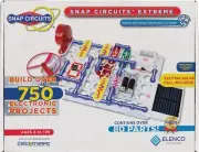 Extreme SC-750 Electronics Exploration Kit - Over 750 Projects, Full Color Ma...