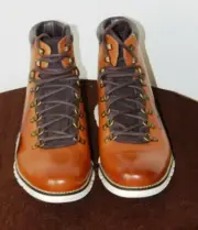 NIB Men Cole Haan ZEROGRAND Water Resistant Hiker C35595 Boot Brown Various Size