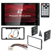 PL622HB 6.2" Bluetooth Car Radio Stereo Install kit for 1999-2004 FORD F-150 250