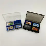 Cartridge Card Case Game Storage Box Case For GameBoy GBA GBASP Game Accessories