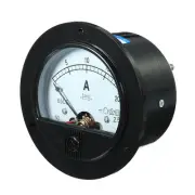 Analog Panel Ammeter, 65C5 Ampere Meter Current Tester(DC 0-20A)