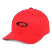 Oakley Tin Can Lx 1 Hat - 911797LDS-9RC - Red/Carbon Fiber - L/XL