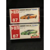 在飛比找蝦皮購物優惠-TOMICA NO.87 綠牛+橘牛 (初回+一般) 新車貼