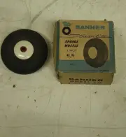 1 Wheel Only NEW Banner 3 inch Balloon Wheel - New in Box -RC model Aircraft