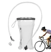 Water Bladder, Water Reservoir, 2l Portable Leakproof Bladders Pouch for Camping, Backpacking, Running, and Outdoor Adventures, Hydration Pack, 14.57x6.89 Inches