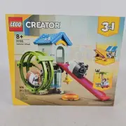 LEGO Creator 3 in 1 Hamster Wheel (31155) Age 8+ 416 pieces