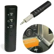 Car Bluetooth Receiver Handsfree Wireless AUX Music 3.5 Adapter mm Audio V1Y1