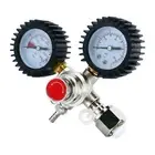 Kits CO2 Pressure Regulator Fit for Keg Homebrews Kegerator Safety Pressure 0-3