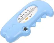 ANDRESLAD Bath Thermometer Cartoon Design Digital Display Portable Tub Temperature Monitor for Multi Functional Use as Thermometer for Safe Bathing