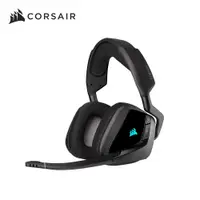 在飛比找PChome24h購物優惠-海盜船CORSAIR VOID RGB ELITE Wire