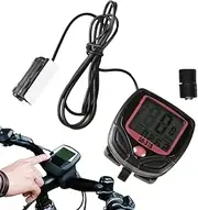 Bikes Computer Bicycles Odometer - Speedometer, Wireless Cycling Computer | Waterproof GPS Bike Odometer Tracker, Accurate Fixable Design Bicycles Speedometer for Road, and Urban Bikes